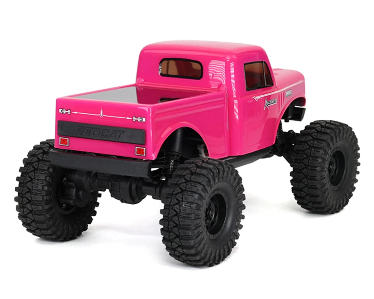 Redcat Ascent-18 1/18 4WD RTR Brushed Rock Crawler (Pink) RER43484