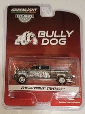 Greenlight 2018 Chevrolet Silverado Bully Dog 1/64
