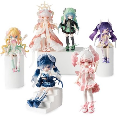 BEEMAI Luluya Symphonic Poem Series Single Box (Contain 1 Figure), 1/8 BJD