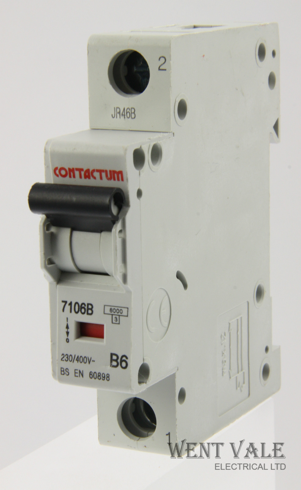 Contactum 7106B Mk 2 - 6a Type B Single Pole MCB Used