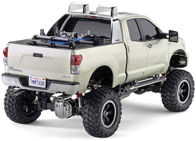 Tamiya 1/10 RC Car No.415 RCC TOYOTA TUNDRA High Lift Kit 58415 EMS w