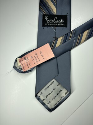 vintage pierre cardin tie