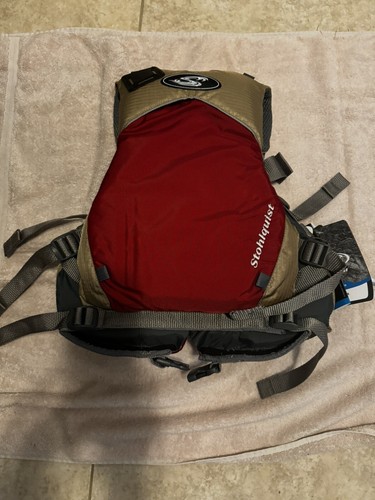 Stohlquist Drifter PFD, Deep Red, Small/Medium