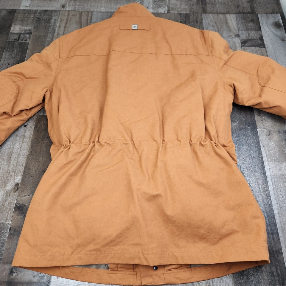 Abrigo chaqueta de campo de lona 2 en 1 capa Rainforest talla XL para hombre Foto 2 de 4