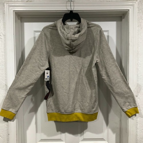 ALTAMONT MEN'S SWEATER HOODED GRAY COLOR LONG SLEEVE SIZE SMALL, FREE SHIPPING - Picture 5 of 8