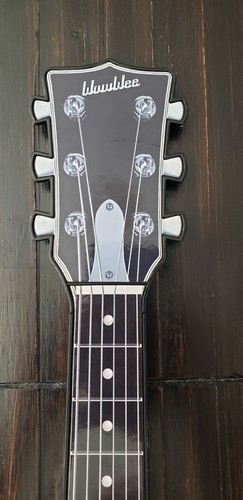 WowWee Paper Jamz Guitar Instant Rock Star LOT 2009 Blue Star B/W Swirl WORKS - Picture 7 of 13