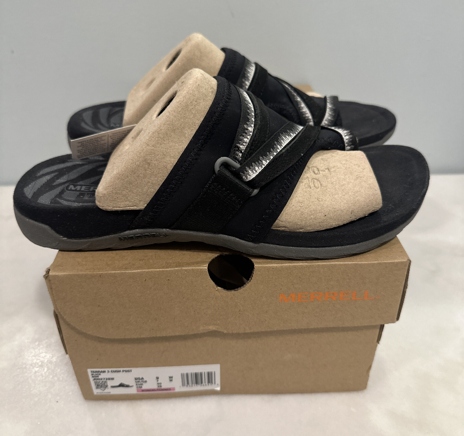 merrell womens sandals wide