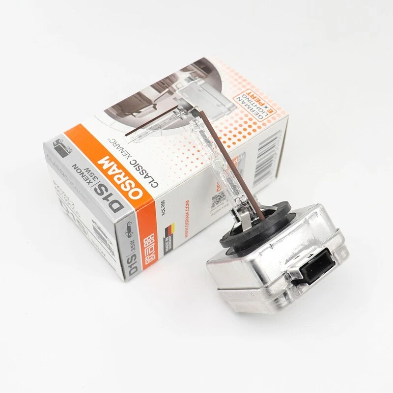 2x Osram D1S Xenarc OEM 4300K HID Xenón Faros Bombilla 66140 35W DOT Alemania Foto 4 de 4