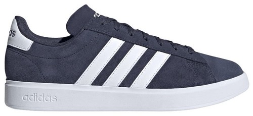 Adidas Grand Court 2.0 Shoes Navy Blue Grey Sneakers Mens  display picture 1