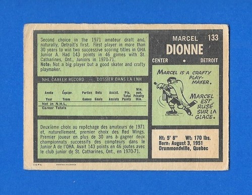 1971-72 OPC O PEE CHEE HOCKEY CARD + ERROR VARIATION 133-264 & BOOKLET SEE LIST - Picture 4 of 472