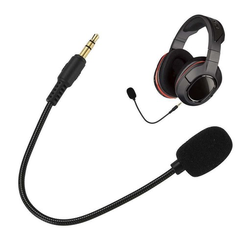 Mini 3.5mm Flexible Microphone Mic For PC Laptop Skype Online U6H2 ) ε: :◇ L7B8 - Afbeelding 8 van 12