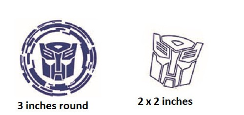 52 STYLES Transformers Wall Decal Sticker Room Decor Art Bumblebee Optimus Prime - Picture 5 of 53