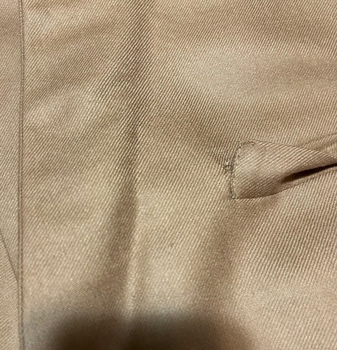 Chaqueta Blazer Loro Piana Cashmere Para Hombres 44R Bronceado Hart Schaffner Marx Abrigo Deportivo - Imagen 11 de 13