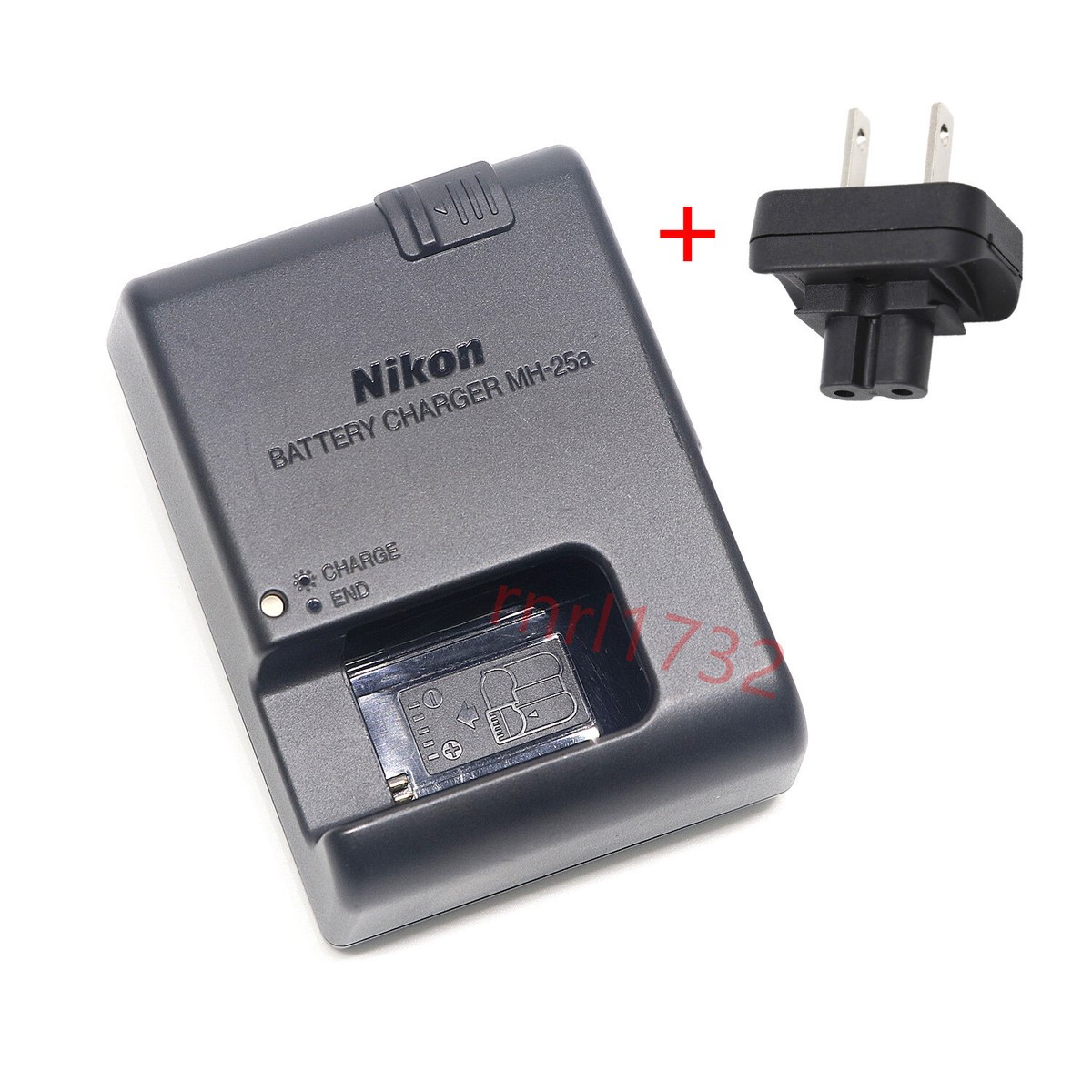 Original Nikon MH-25a Charger for EN-EL15c EL15b Battery Original Nikon MH-25a Charger for EN-EL15c EL15b Battery