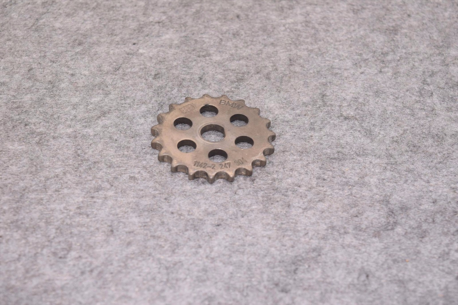 Used E BMW N47N M57 M57N M57N2 Oil pump chain sprocket 11412247304 eBay