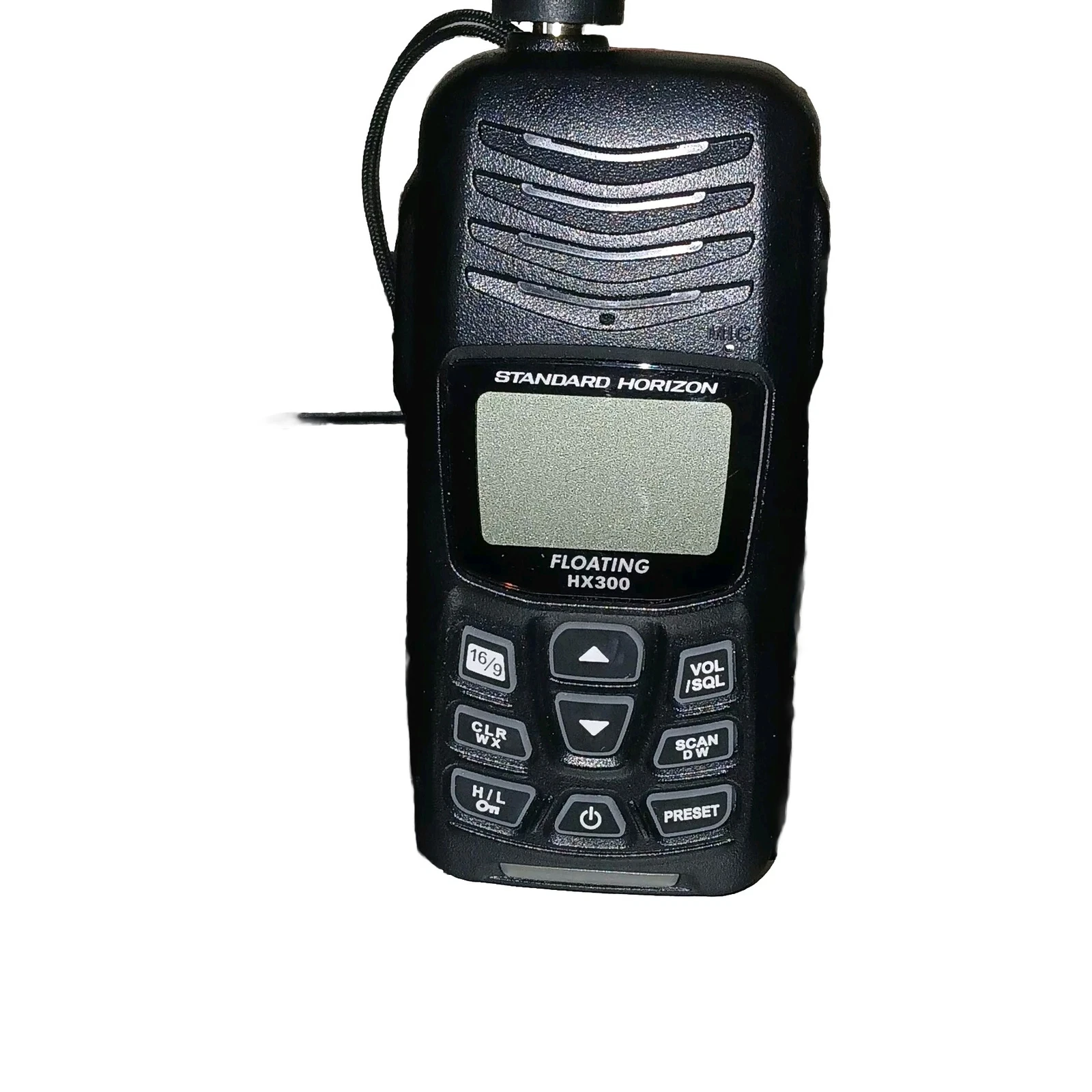 HX300 Floating Handheld VHF - Thumbnail 4