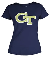 Outerstuff NCAA Youth Girls Georgia Tech Yellow Jackets Dolman Primary Tee