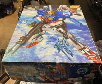 Built Bandai 1/100 MG MSA-0011 S Gundam Model Kit Superior