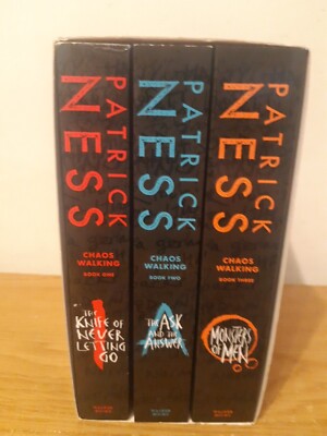 Patrick Ness Chaos Walking Set Of 3 Novels Boxed Set Reading Books