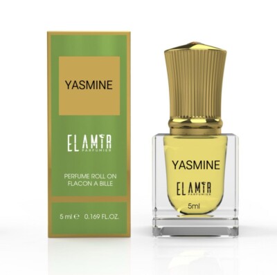 EL AMIR Parfümöl YASMINE 5 ml Orientalisch & Arabisch  *Musk Misk Oud Amber*