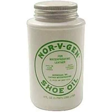 NOR-V-GEN Waterproofing SHOE OIL 8 OZ