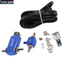 New Adjustable 1-30 PSI Racing Manual Mechanical Turbo Controller Kit Blue