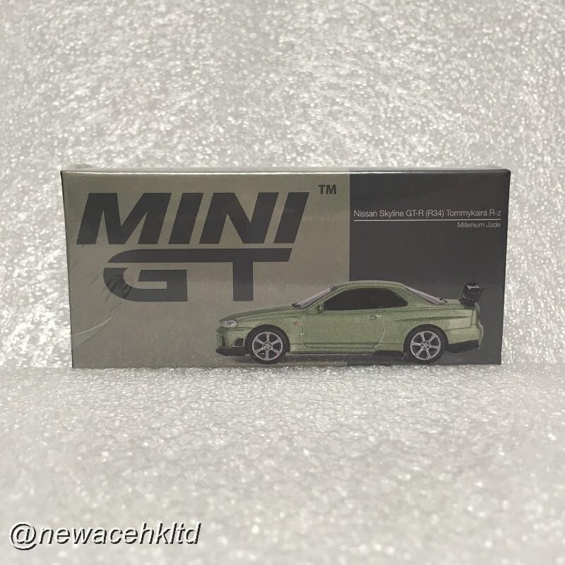 超レア MiniGT Nissan Skyline R34 超レア MiniGT Nissan Skyline R34