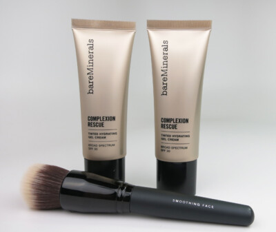 ALL COLORS NEW Bare Minerals COMPLEXION RESCUE Tinted Hydrating Gel Cream 