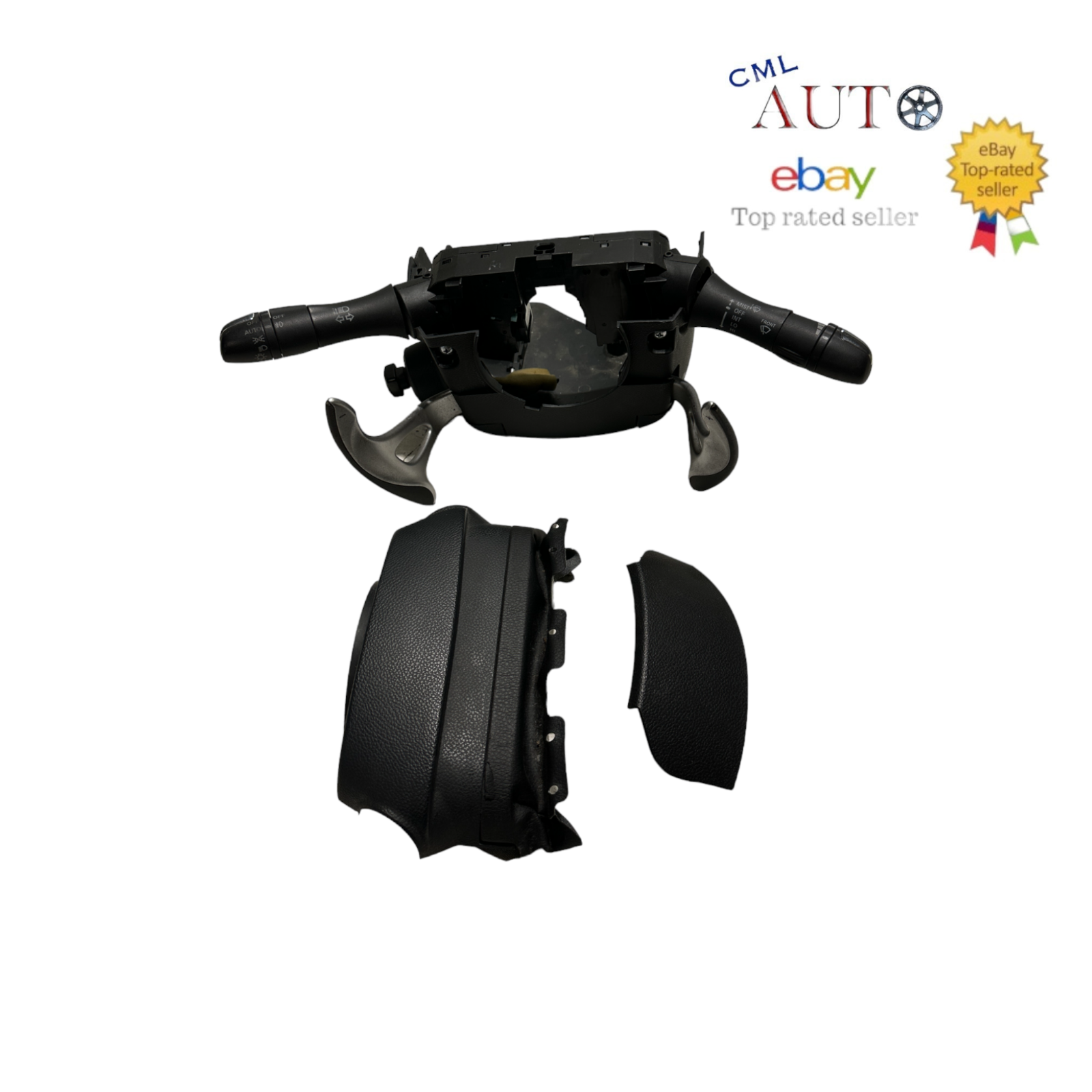 20082013 Infiniti G37 Paddle Shifters Column with Trim 25549JK000 OEM