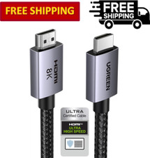 UGREEN 8K HDMI 2.1 Cable 48Gbps Certified Ult...