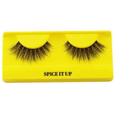 Bold Face Makeup 3-D False Lashes ''Spice It Up'' Brand New Free Ship 53-HU255