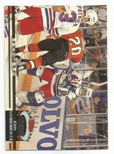 JOHN VANBIESBROUCK 1992-93 STADIUM CLUB CARD NM-MT+ CONDITION