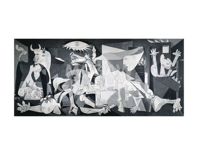 Guernica 1937, Pablo Picasso, Wall Decor Art Print Poster 11