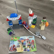 LEGO DUPLO Marvel Spider-Man and Hulk Adventures 10876 Sandman COMPLETE - Read D