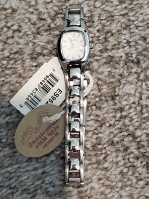 2006 VINTAGE FOSSIL ADJUST-O-MATIC LINKS BRUSH SILVER