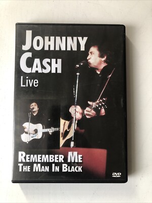 Johnny Cash - Live/Remember Me - The Man in Black vo... | DVD | Zustand sehr gut