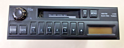 Oem Nissan Clarion PP-1745H AM FM Radio Sterio Cassette Player | eBay