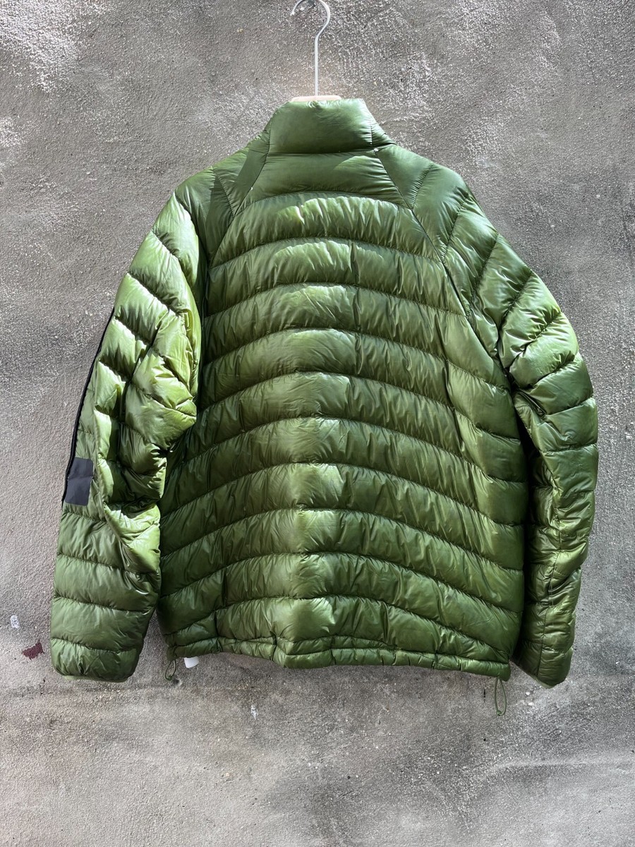 Supreme ss24 Men's Micro Down Jacket Green Olive Size M | eBay