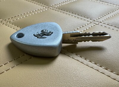 FERRARI 360 Silver Vehicle Key Collectible Memorabilia No longer