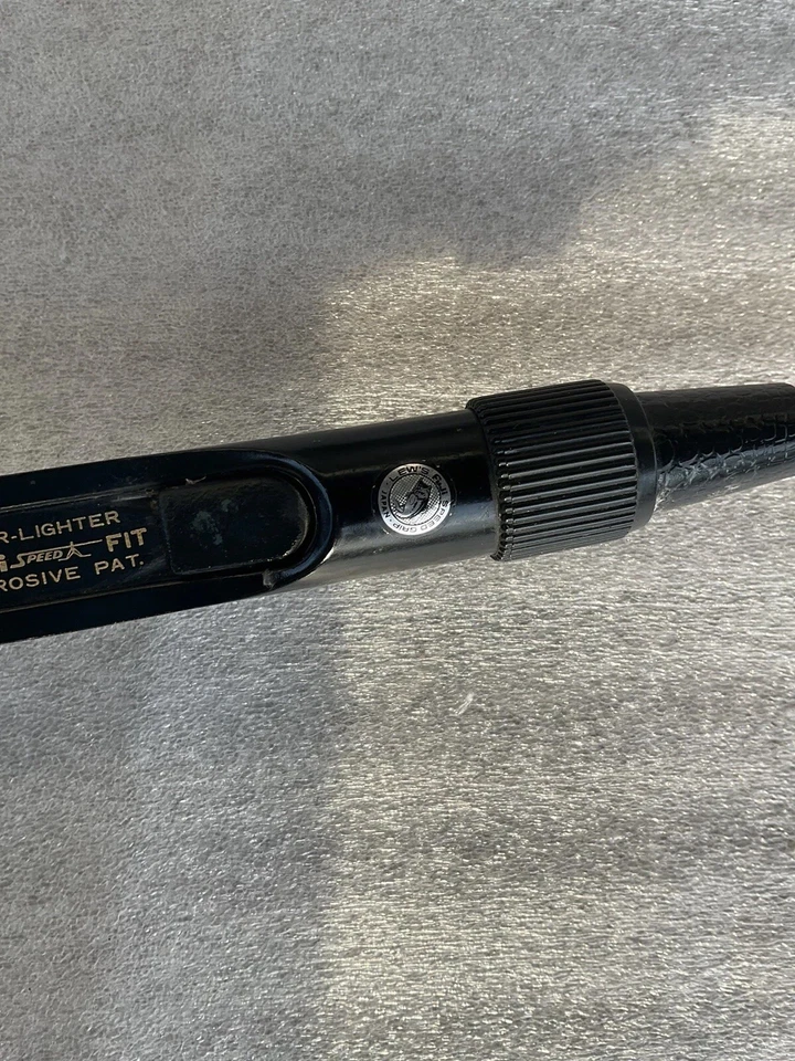 Varilla de fundición vintage Lew’s Fuji Speed Stick modelo S4152 Foto 3 de 4