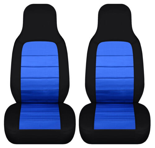 2 fundas de asiento de coche delanteras de ajuste semi personalizadas para 1990-98/99-2000 mazda miata/mx5 - Imagen 9 de 19