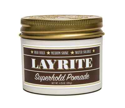 Layrite Superhold Pomade 4.25Oz