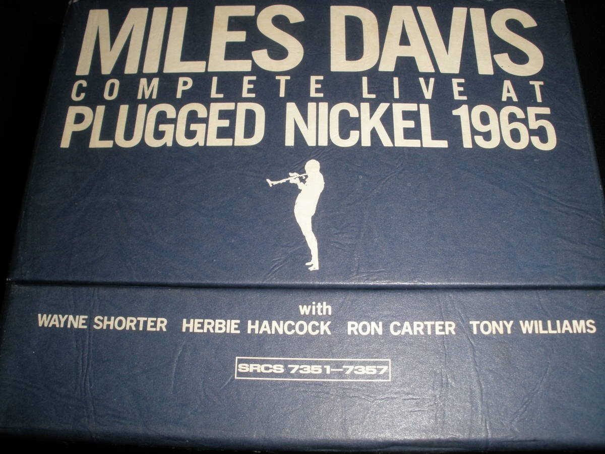 洋楽 M Davis Complete Livre at Plugged Nickel Miles Davis - The Complete Live at the Plugged Nickel 1965
