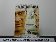 The Electric Mist Backer Card NOT A MOVIE DVD Tommy Lee Jones John Goodman