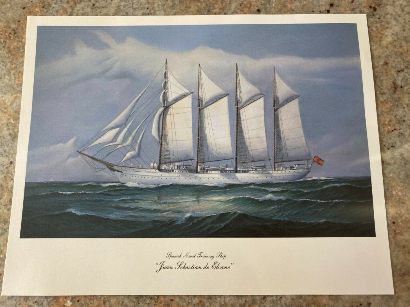 Celebrating The TALL SHIPS Sail Boston 1992 Portfolio Seven Prints Earl