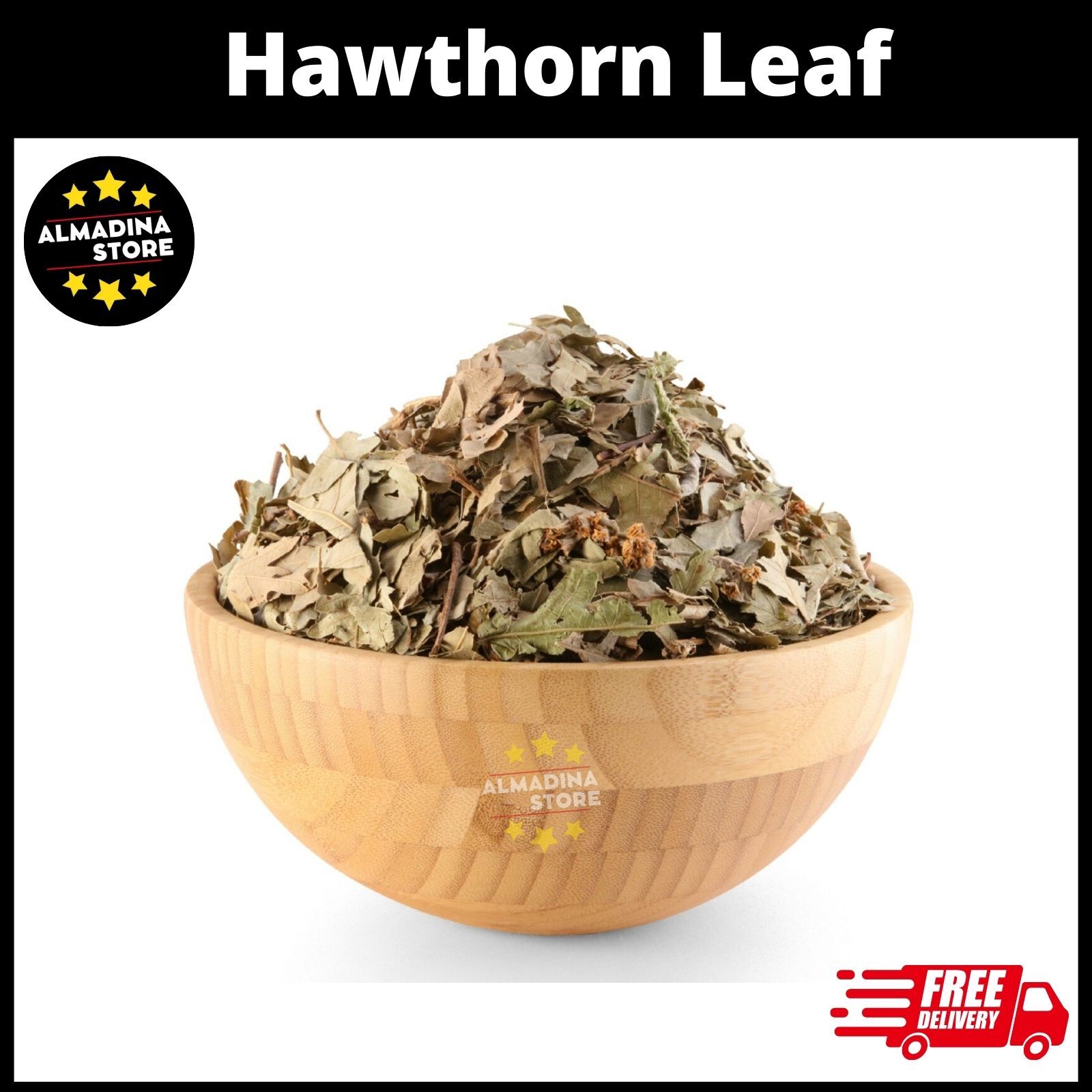 Hoja de espino seco orgánico halal زعرور مجفف