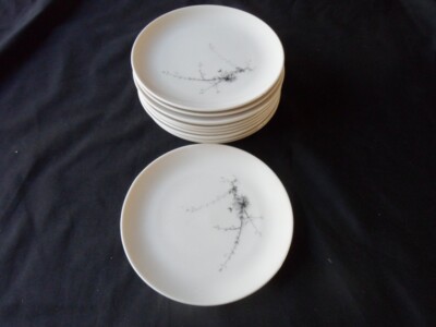 Royal Doulton Green Briar Kollektion TC1009 - 6 Zoll Teeteller.  MENGE auswählen