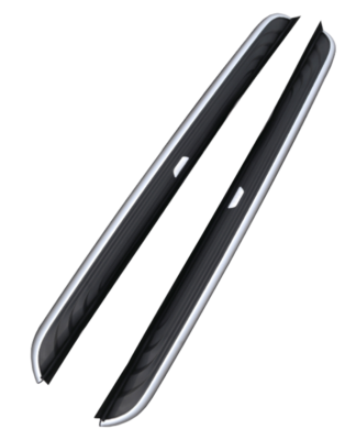 2PCS Running Boards Side Step Nerf Bars fits for Mazda CX-5 CX5