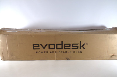 Evodesk  Power Adjustable Desk Frame EVO-BF1, Black (No Table Top)
