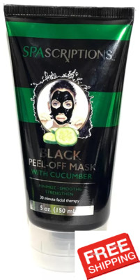 Spa scriptions Black Peel-off Mask with Cucumber